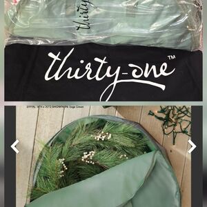 Thirty-One Wreath Storage CaseG